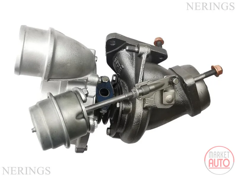 Turbocharger Remanufactured (GARRETT)-NĒRINGS