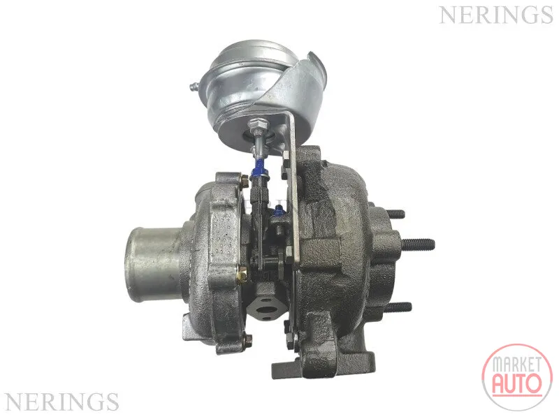 Turbocharger Remanufactured (GARRETT)-NĒRINGS