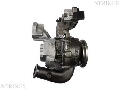 Turbocharger Remanufactured (GARRETT-LEFT SIDE)-NĒRINGS