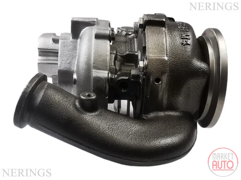 Turbocharger Remanufactured (GARRETT-LEFT SIDE)-NĒRINGS