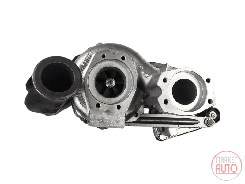 Turbocharger Remanufactured (GARRETT-RIGHT SIDE)-NĒRINGS