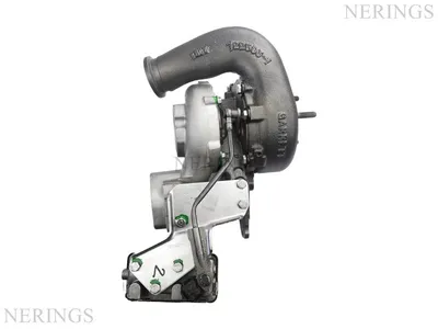 Turbocharger Remanufactured (GARRETT-LEFT SIDE)-NĒRINGS