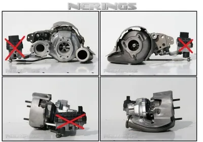 Turbocharger Remanufactured (GARRETT-LEFT SIDE) without electronic-NĒRINGS