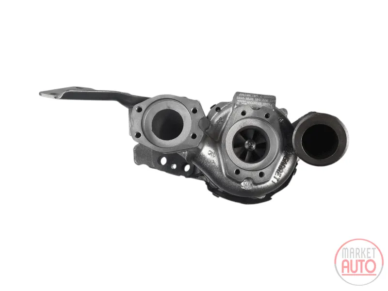 Turbocharger Remanufactured without electronics (GARRETT-RIGHT SIDE)-NĒRINGS