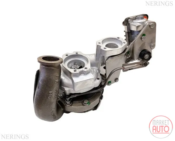 Turbocharger Remanufactured (right side (GARRETT)-NĒRINGS