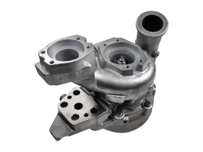 Turbocharger Remanufactured (without electronics GARRETT-RIGHT SIDE)-NĒRINGS