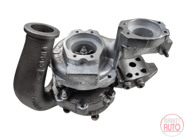 Turbocharger Remanufactured (without electronics GARRETT-RIGHT SIDE)-NĒRINGS