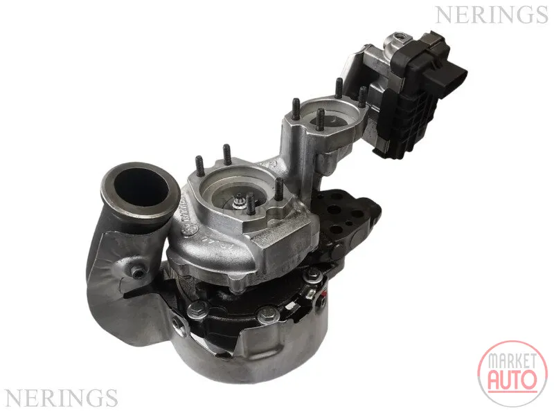 Turbocharger Remanufactured (GARRETT-RIGHT SIDE)-NĒRINGS