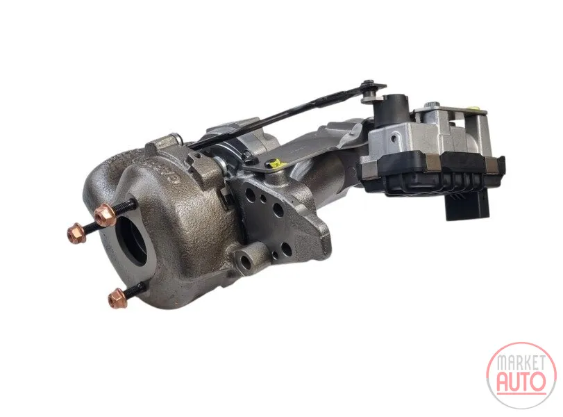 Turbocharger Remanufactured (GARRETT-LEFT SIDE)-NĒRINGS