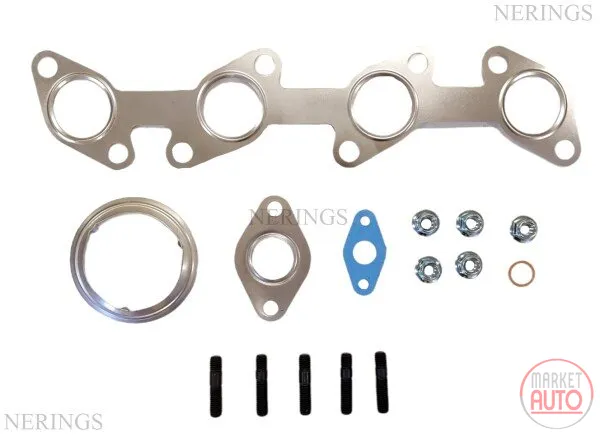 Turbocharger NEW (Garrett)-CNJ