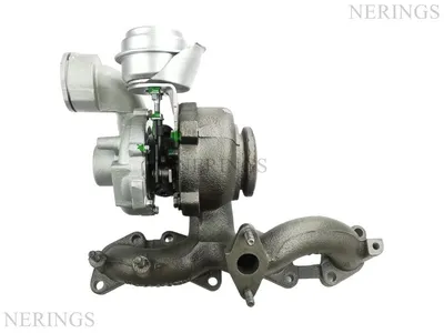 Turbocharger Remanufactured (GARRETT) -PLMC