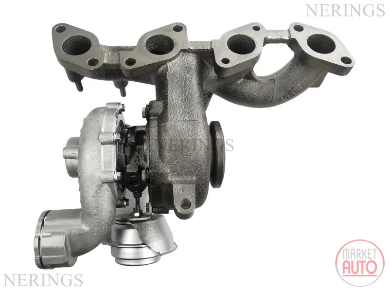 Turbocharger Remanufactured (GARRETT) -PLMC