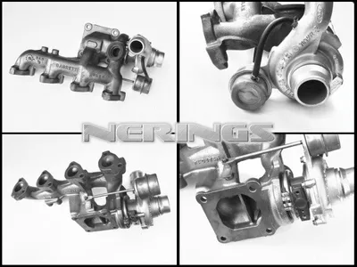 Turbocharger Remanufactured (GARRETT)-NĒRINGS