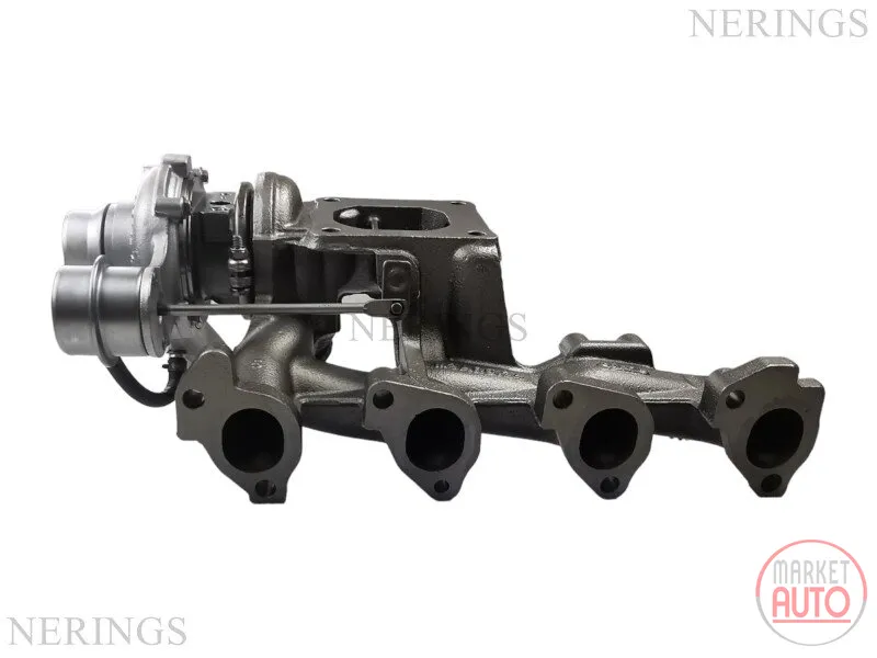Turbocharger Remanufactured (GARRETT)-NĒRINGS