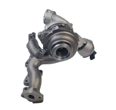 Turbocharger new (Stage-2 Hybrid) (GARRETT)-LVN