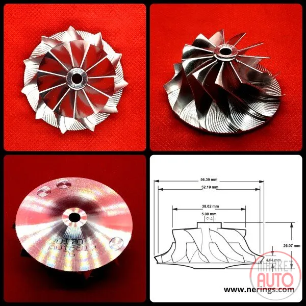 Turbocharger Remanufactured (Stage-2 Hybrid Turbo (GARRETT)-NĒRINGS