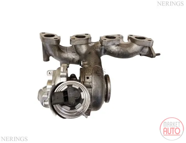 Turbocharger Remanufactured with space for temperature sensor (GARRETT)-NĒRINGS