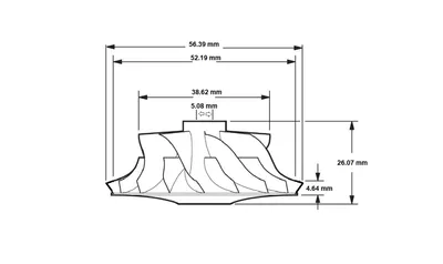 Turbocharger Remanufactured (Hybrid Turbo (GARRETT)-NĒRINGS