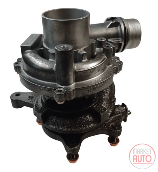 Turbocharger Remanufactured (without vakuum actuator GARRETT)-NĒRINGS