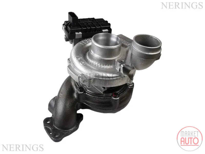 Turbocharger Remanufactured (Stage-2 Hybrid) -NĒRINGS