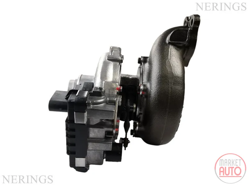 Turbocharger Remanufactured (Stage-2 Hybrid) -NĒRINGS