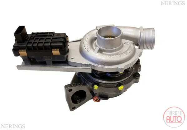 Turbocharger Remanufactured (GARRETT)-NĒRINGS