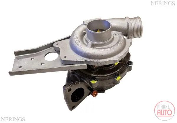 Turbocharger Remanufactured (without electronic (GARRETT)-NĒRINGS