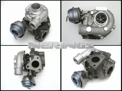 Turbocharger NEW (replace Garrett)-CNJ