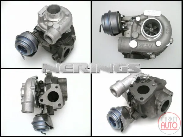 Turbocharger NEW (replace Garrett)-CNJ