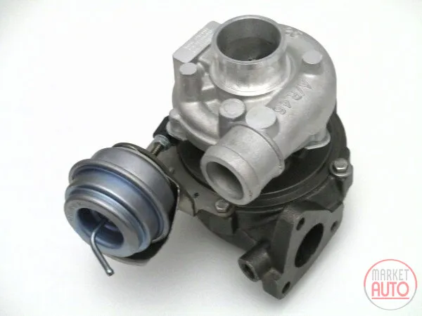 Turbocharger NEW (replace Garrett)-CNJ