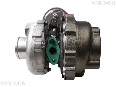 Turbocharger Remanufactured with space for temperature sensor 757886-3 (GARRETT)-NĒRINGS