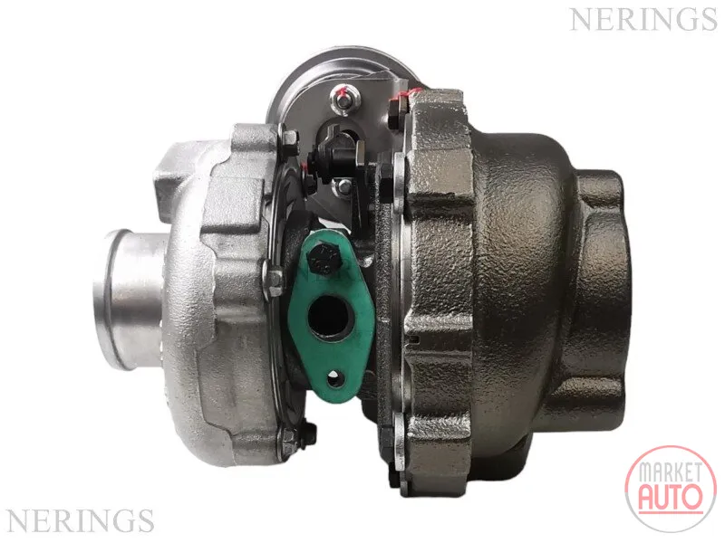 Turbocharger Remanufactured with space for temperature sensor (GARRETT)-NĒRINGS