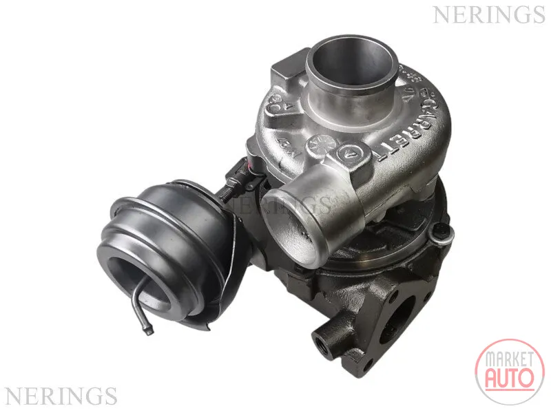 Turbocharger Remanufactured with space for temperature sensor (GARRETT)-NĒRINGS