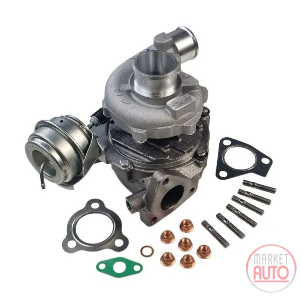 Turbocharger new Upgraded Billet Stage-1 (with space for temperature sensor) -PLS