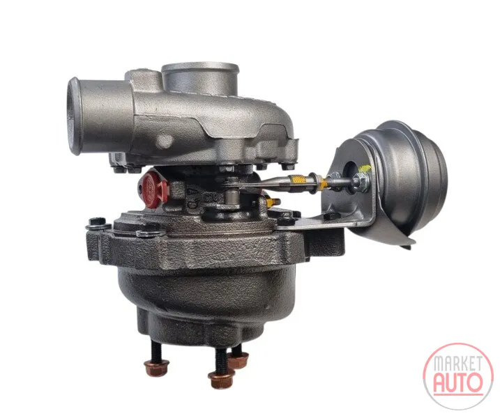 Turbocharger Remanufactured with space for temperature sensor (GARRETT)-NĒRINGS