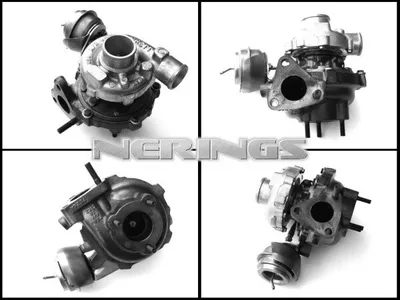 Turbocharger Remanufactured without space for temperature sensor (GARRETT)-NĒRINGS