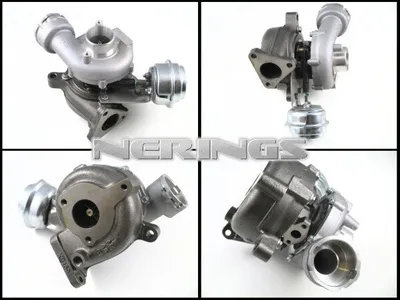 Turbocharger NEW (with a space for temperature sensor replace)-PLS