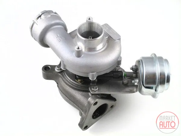 Turbocharger NEW (with a space for temperature sensor replace)-PLS
