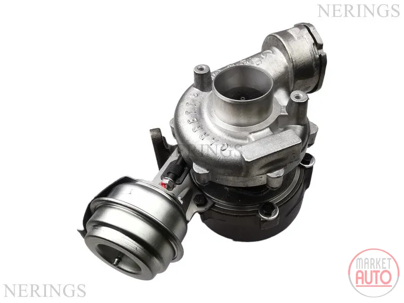 Turbocharger remanufactured (GARRETT)-PLMA