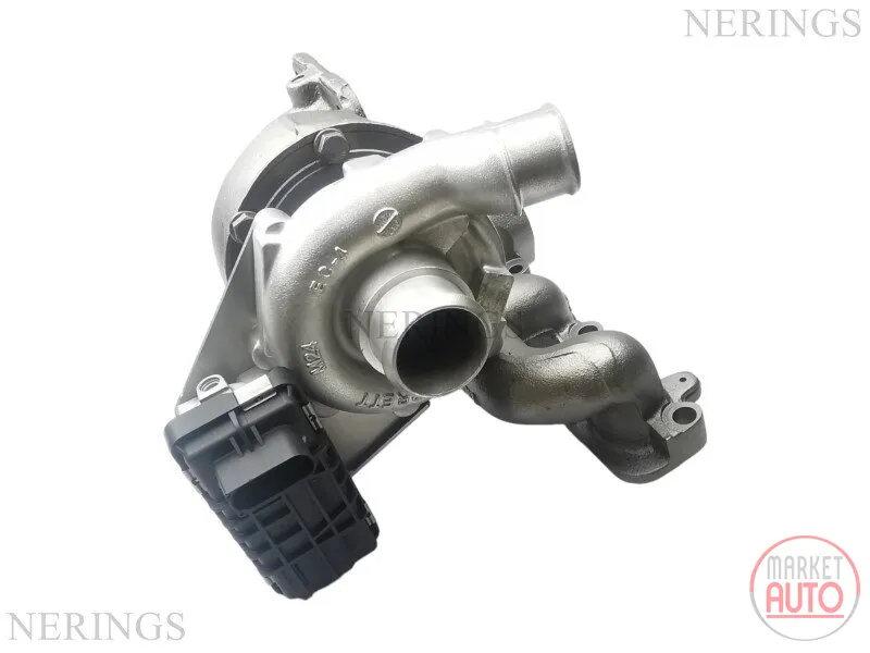 Turbocharger Remanufactured (GARRETT) -NĒRINGS