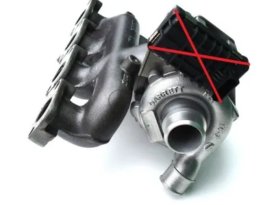 Turbocharger Remanufactured (without electronic (GARRETT)-NĒRINGS
