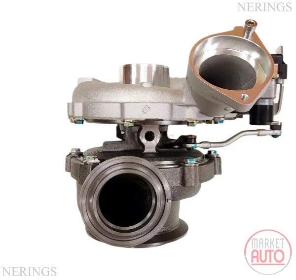 Turbocharger NEW (GARRETT)-EEBR