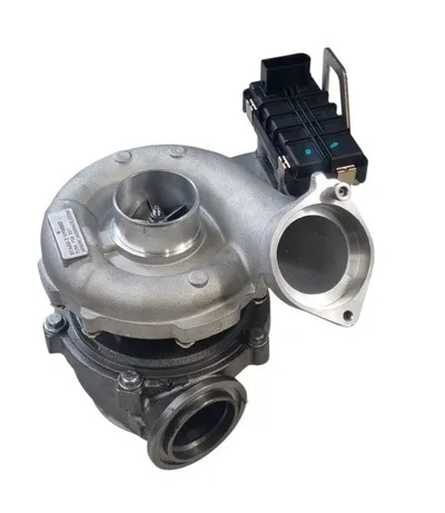 Turbocharger new Stage-2 Hybrid (Garrett)-NΔRINGS