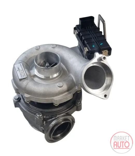Turbocharger new Stage-2 Hybrid (Garrett)-NĒRINGS