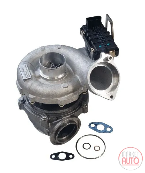 Turbocharger new Stage-2 Hybrid (Garrett)-NĒRINGS