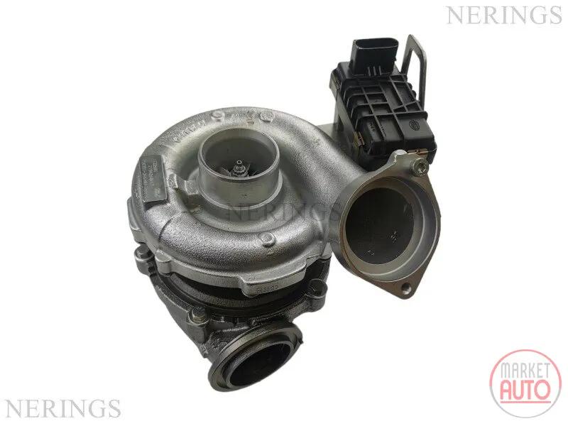 Turbocharger Remanufactured Stage-2 Hybrid (Garrett)-NĒRINGS
