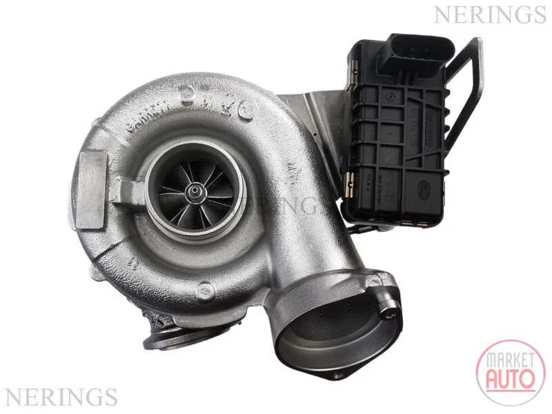 Turbocharger Remanufactured Stage-2 Hybrid (Garrett)-NĒRINGS