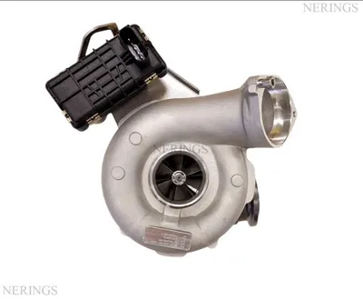Turbocharger new +gasket set (GARRETT)-BRT