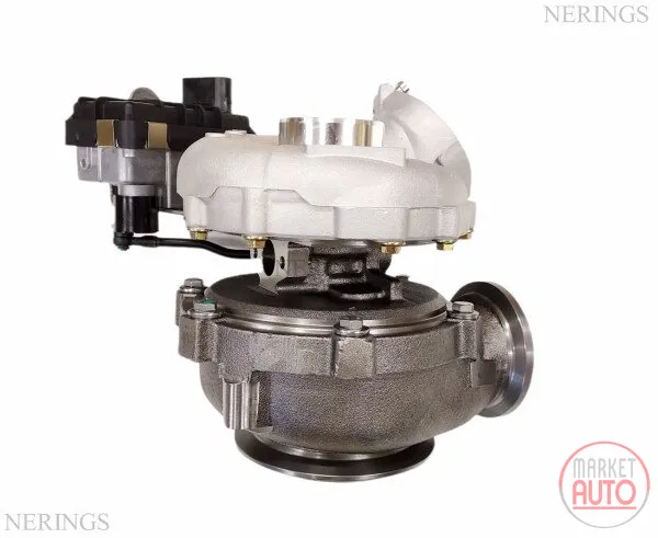 Turbocharger new +gasket set (GARRETT)-BRT