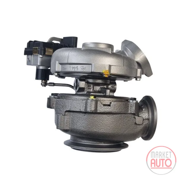 Turbocharger Remanufactured (GARRETT)-NĒRINGS